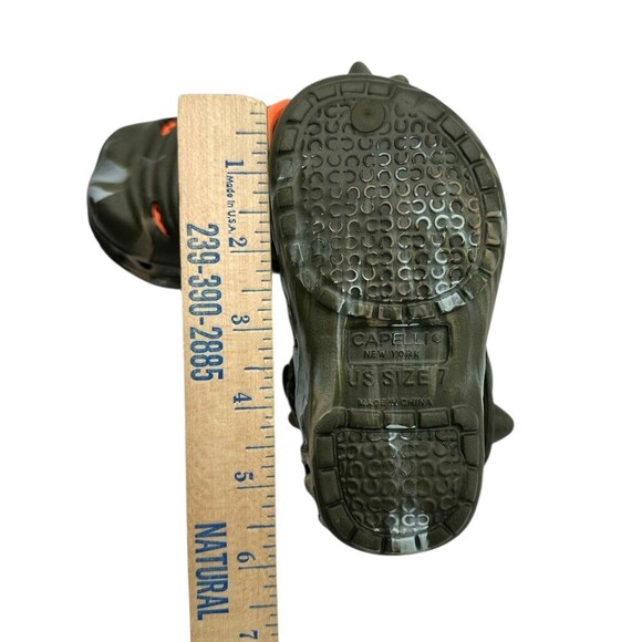 CAPELLI NEW YORK
Boy's Later Gator Clogs Size 7 (Toddler) - Picture 7 of 9